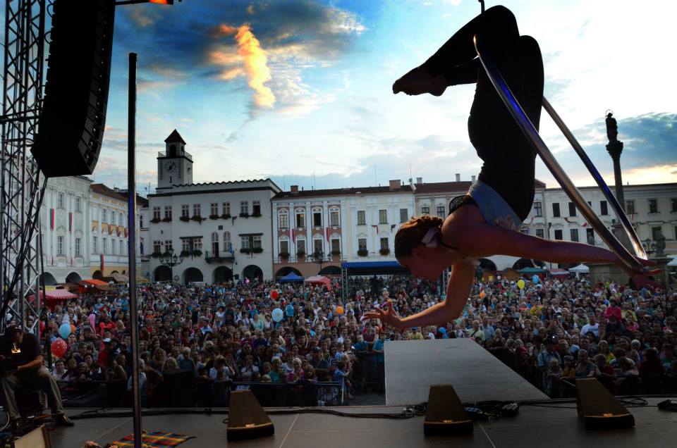 Slavnost města Nový Jičín 2014