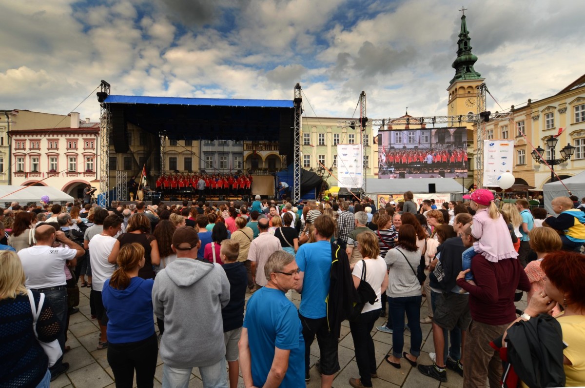 Slavnost města Nový Jičín 2015