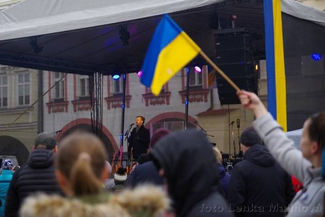 Koncert pro Ukrajinu – Nový Jičín