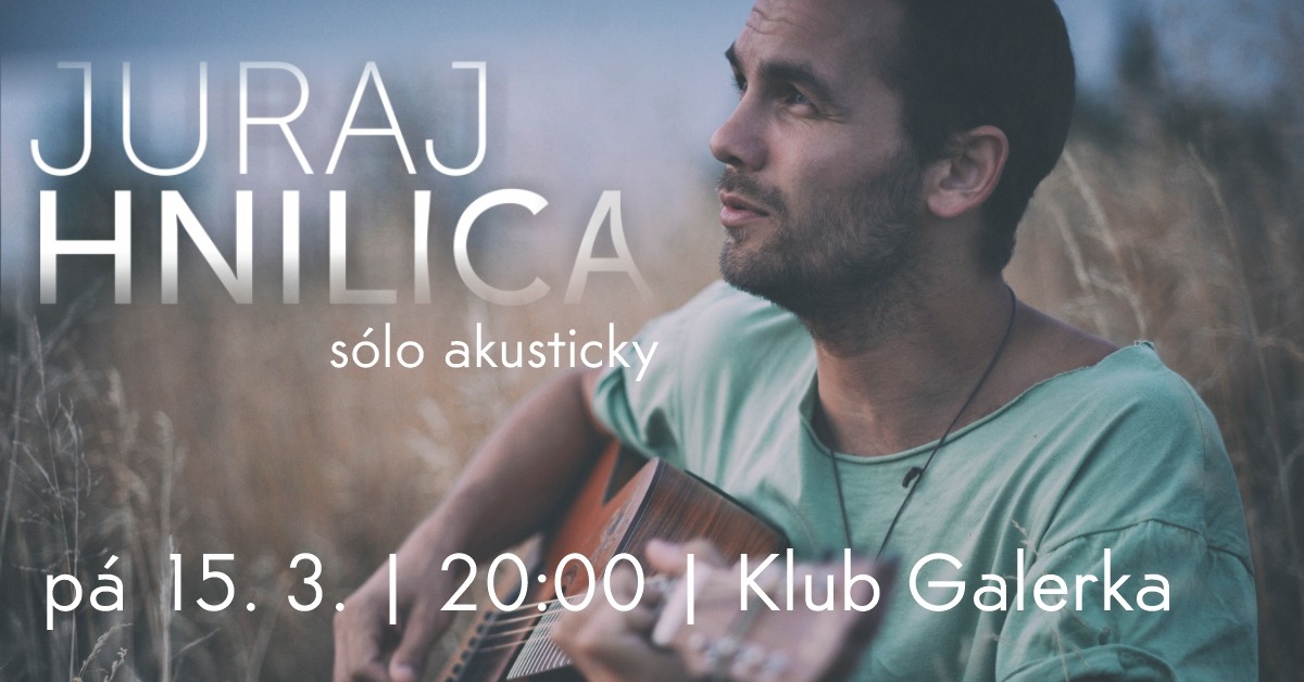 Juraj Hnilica (SK)-vyprodáno
