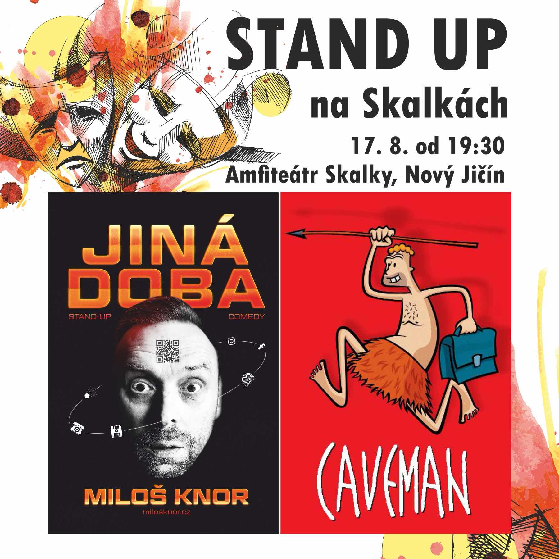 Stand up na Skalkách