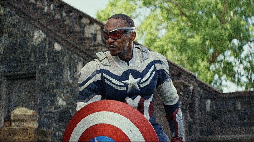 Captain America: Nový svět