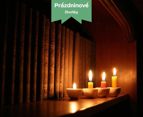 KOUZELNÁ NOC MEZI KNIHAMI