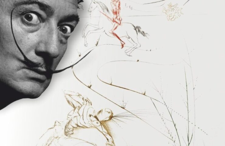 Salvador Dalí: Tristan a Isolda
