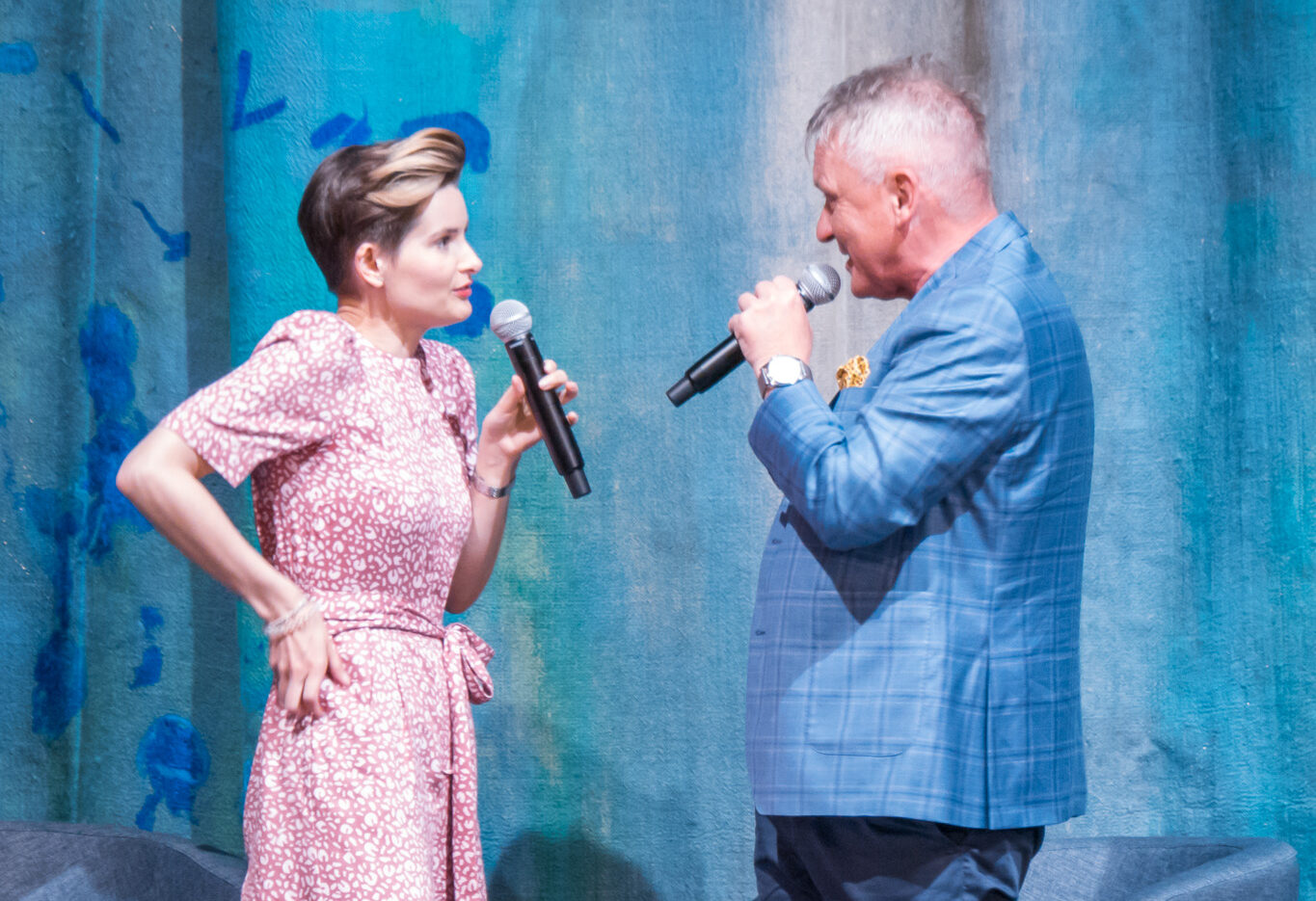 Talkshow Zbigniewa Czendlika a Martiny Viktorie Kopecké