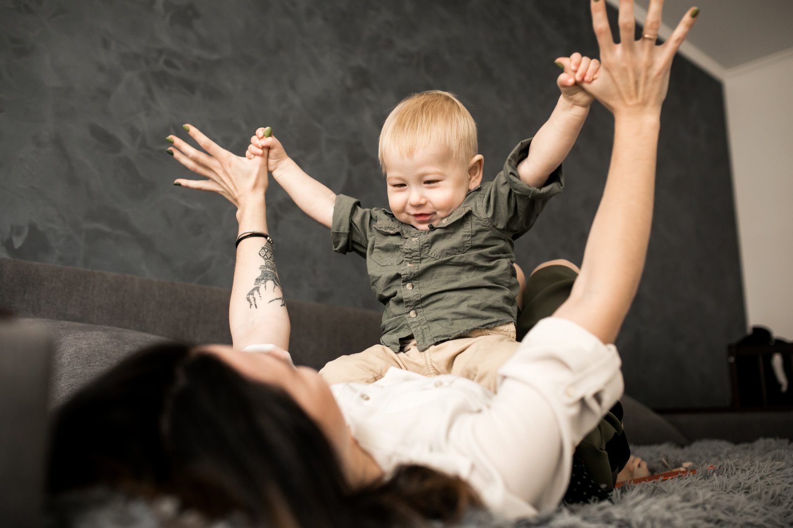 Děti, řeč a emoce (Bookstart)