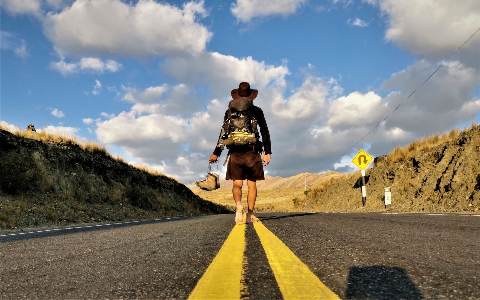 10 000 kilometrů pěšky Jižní Amerikou
