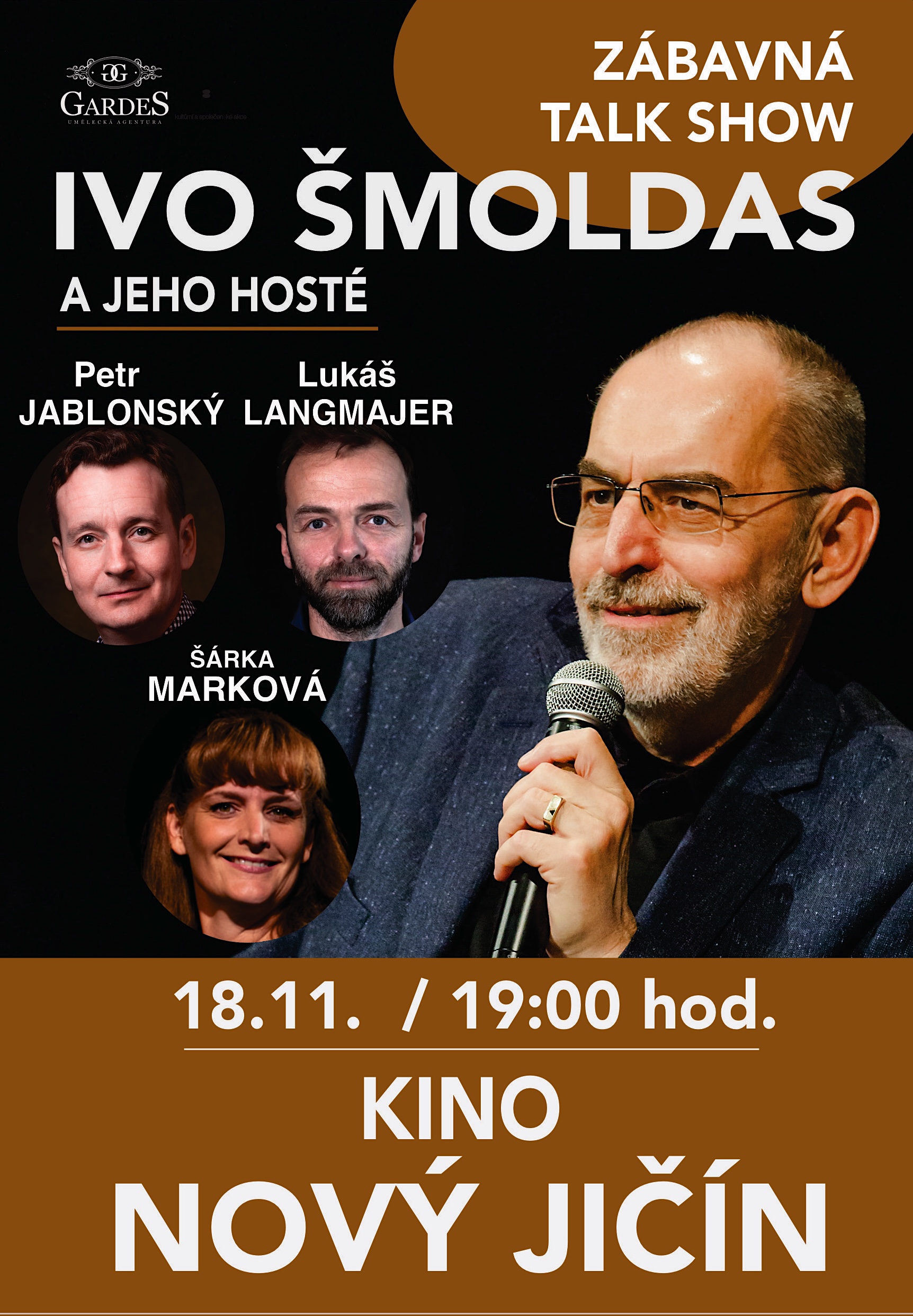 Zábavná talkshow Ivo Šmoldas a jeho hosté Zábavná talkshow Ivo Šmoldas a jeho hosté