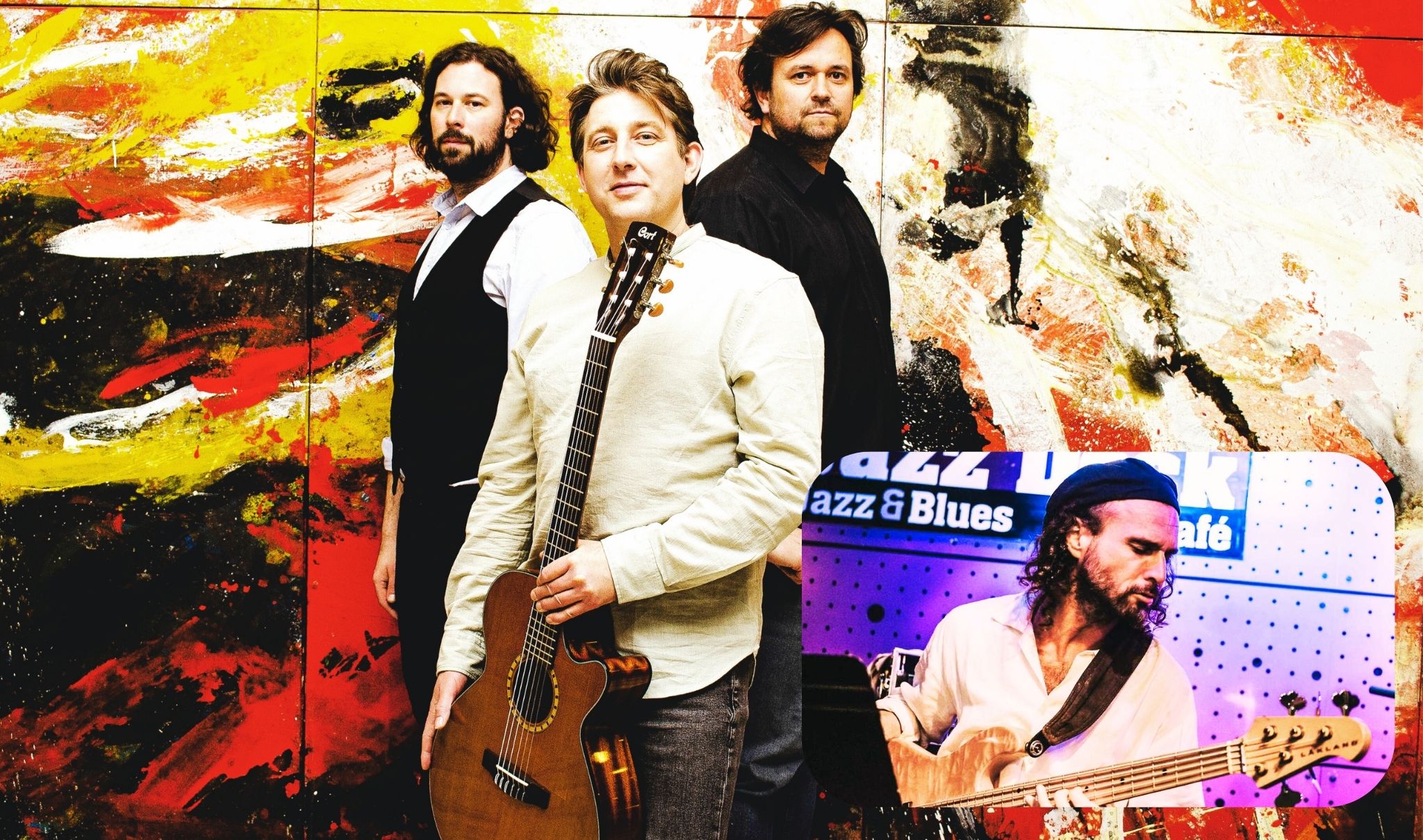 JAKUB JALŮVKA TRIO – KŘEST NOVÉHO EP JAKUB JALŮVKA TRIO – KŘEST NOVÉHO EP