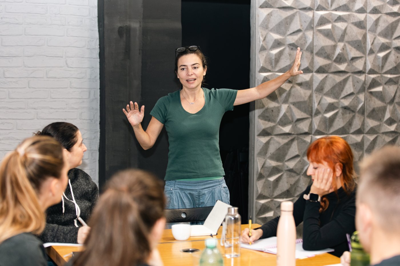 Autentický a přirozený projev – přednáška a workshop Kateřiny Janečkové Autentický a přirozený projev – přednáška a workshop Kateřiny Janečkové