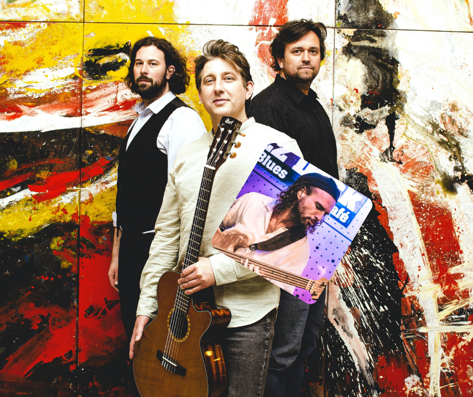 JAKUB JALŮVKA TRIO – KŘEST NOVÉHO EP JAKUB JALŮVKA TRIO – KŘEST NOVÉHO EP