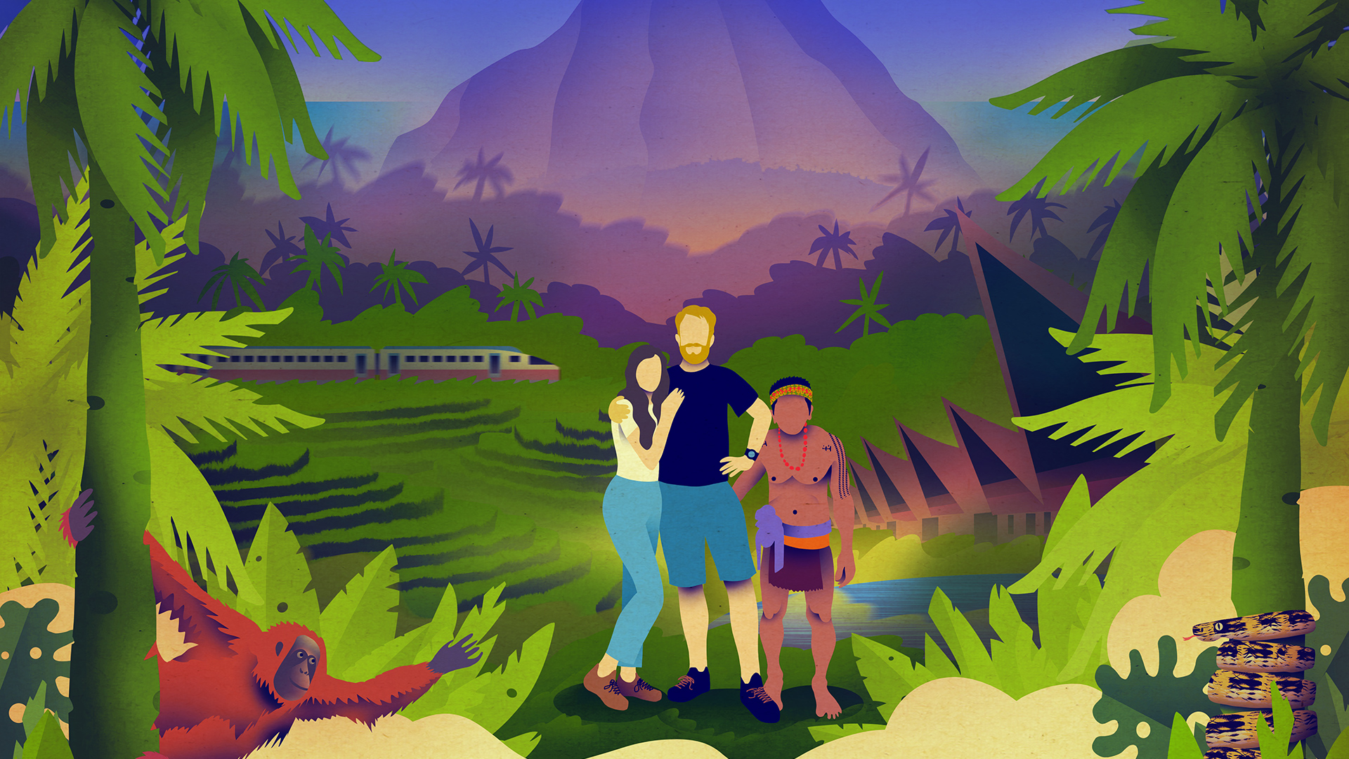 Ladislav Zibura – Dvě cesty do džungle Ladislav Zibura – Dvě cesty do džungle