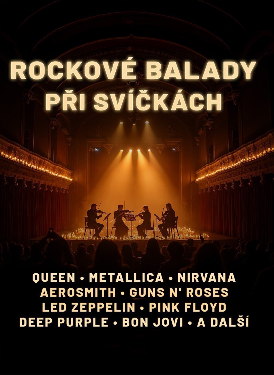 Rockové Balady při svíčkách Rockové Balady při svíčkách