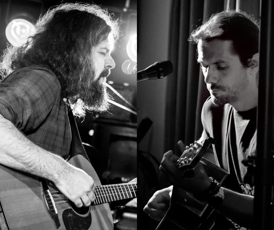 Tom Strom a František Kuča – dvojkoncert Tom Strom a František Kuča – dvojkoncert