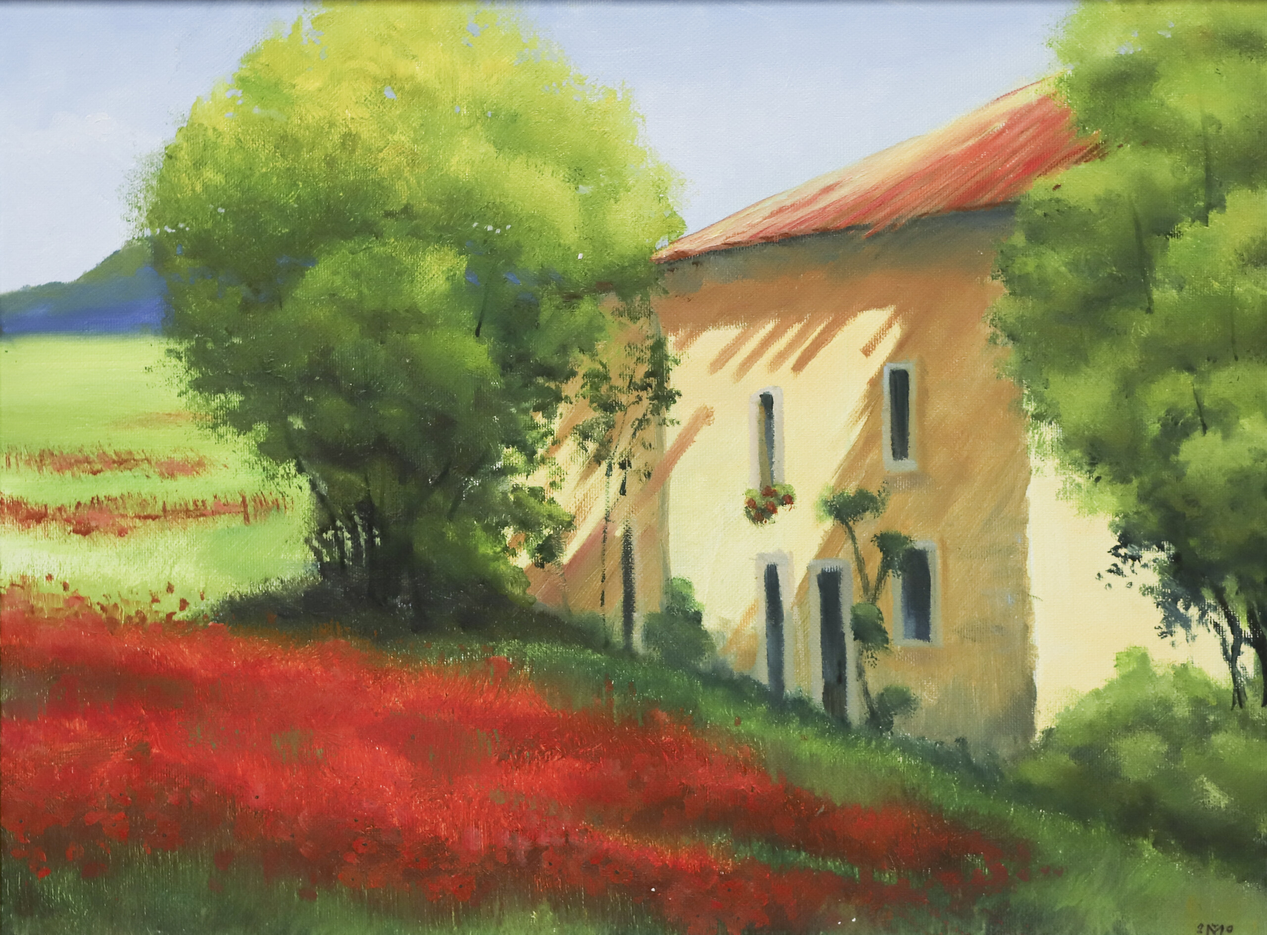 Výstava obrazů: Milan Škrabánek & Zina Rampírová Výstava obrazů: Milan Škrabánek & Zina Rampírová