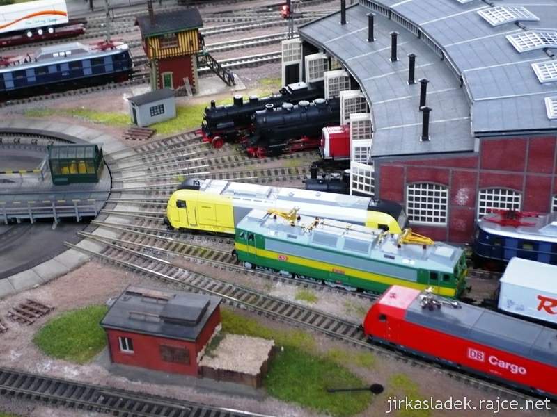 Výstava Železničních modelů a kolejišť