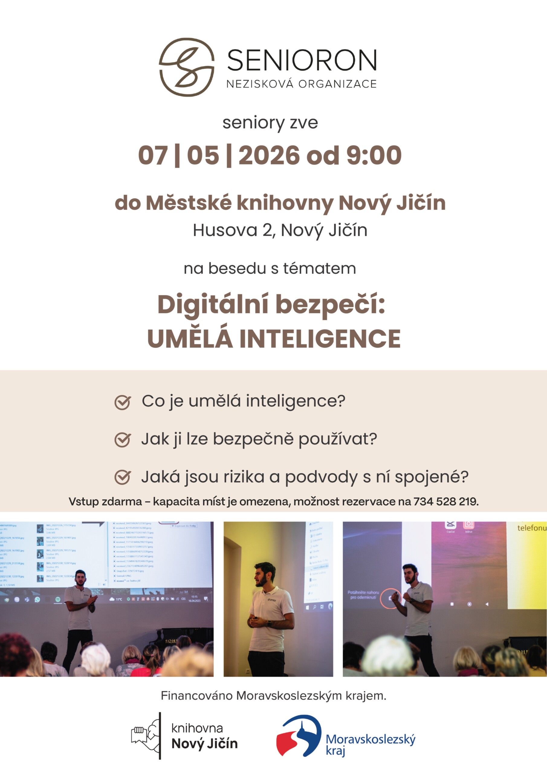 Digitální bezpečí: UMĚLÁ INTELIGENCE