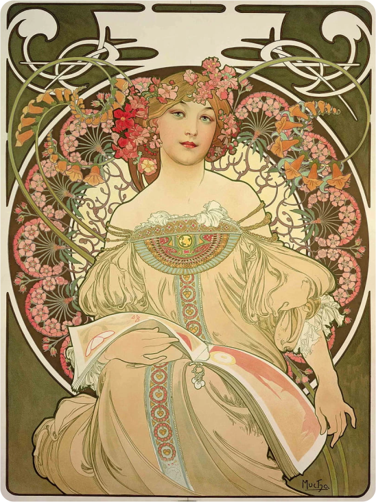 ALFONS MUCHA ALFONS MUCHA
