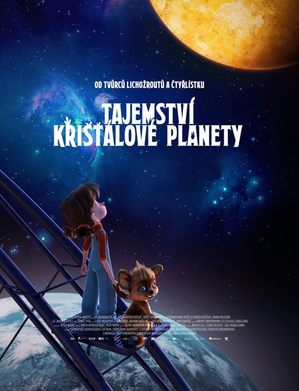 Tajemství Křišťálové planety Tajemství Křišťálové planety