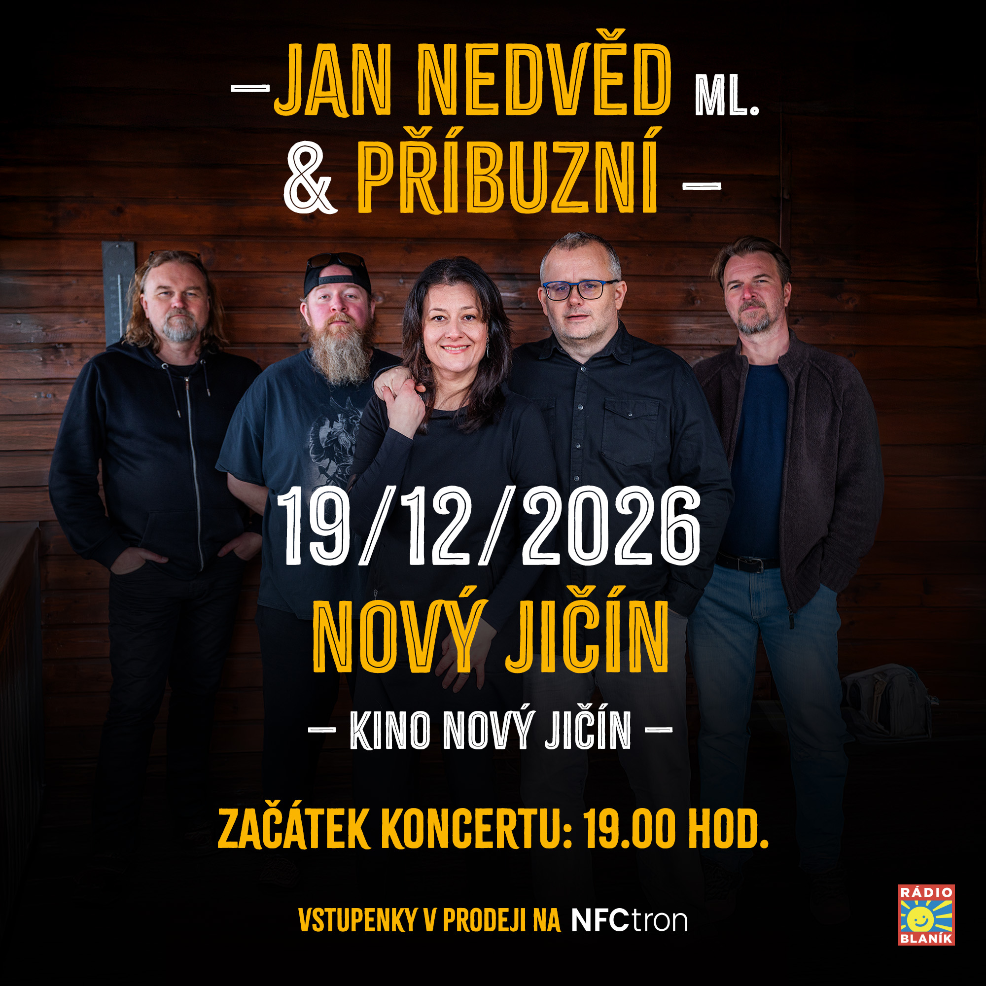 JAN NEDVĚD ml. a PŘÍBUZNÍ