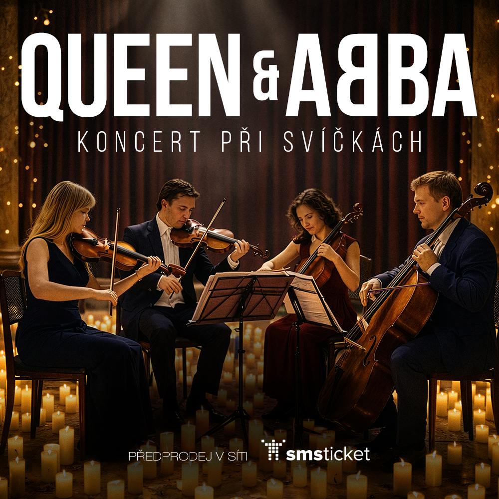 Hudba QUEEN & ABBA při svíčkách Hudba QUEEN & ABBA při svíčkách