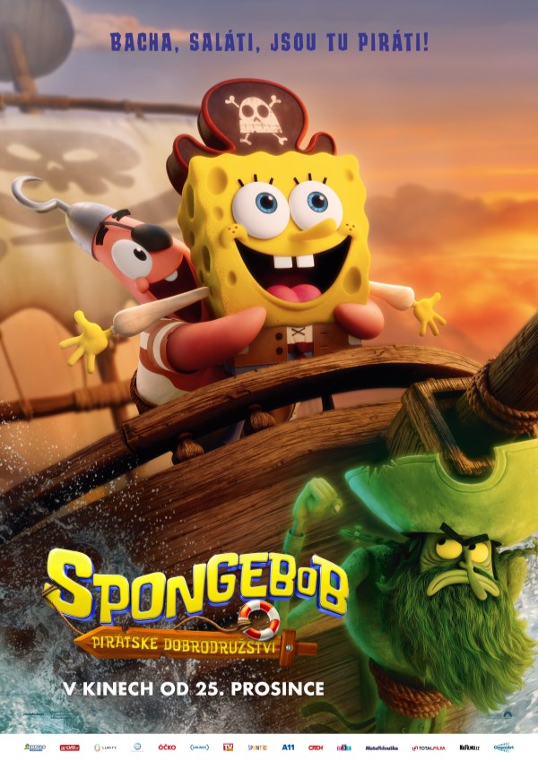 SpongeBob: Pirátské dobrodružství SpongeBob: Pirátské dobrodružství