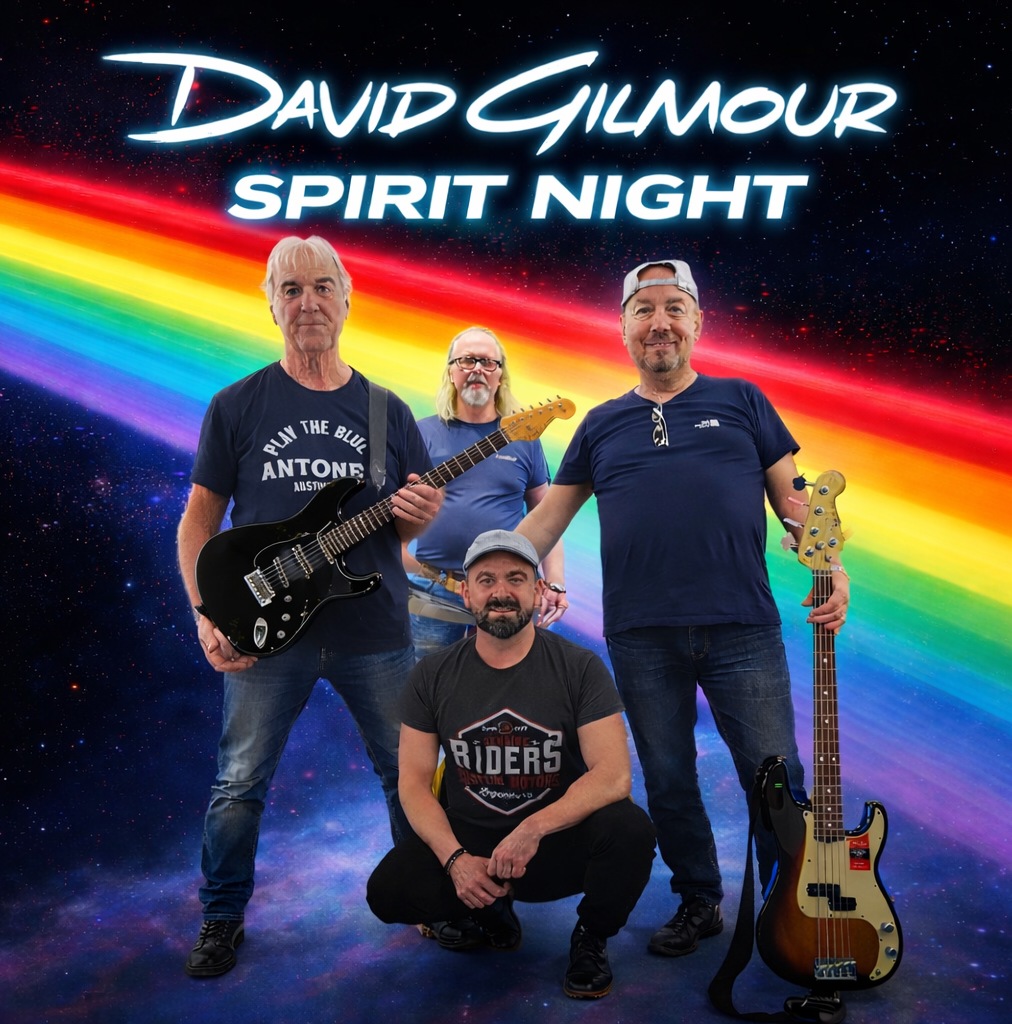 DAVID GILMOUR SPIRIT NIGHT DAVID GILMOUR SPIRIT NIGHT