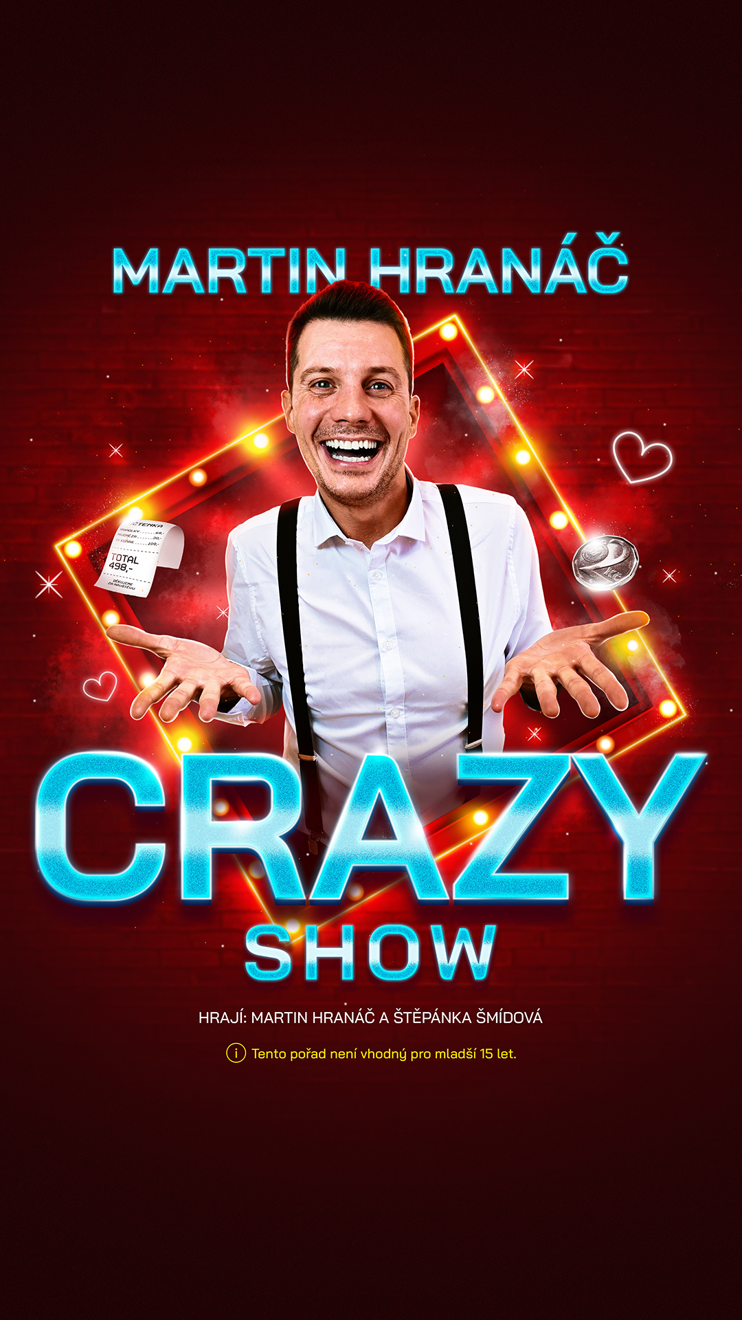 Martin Hranáč – CRAZY SHOW Martin Hranáč – CRAZY SHOW