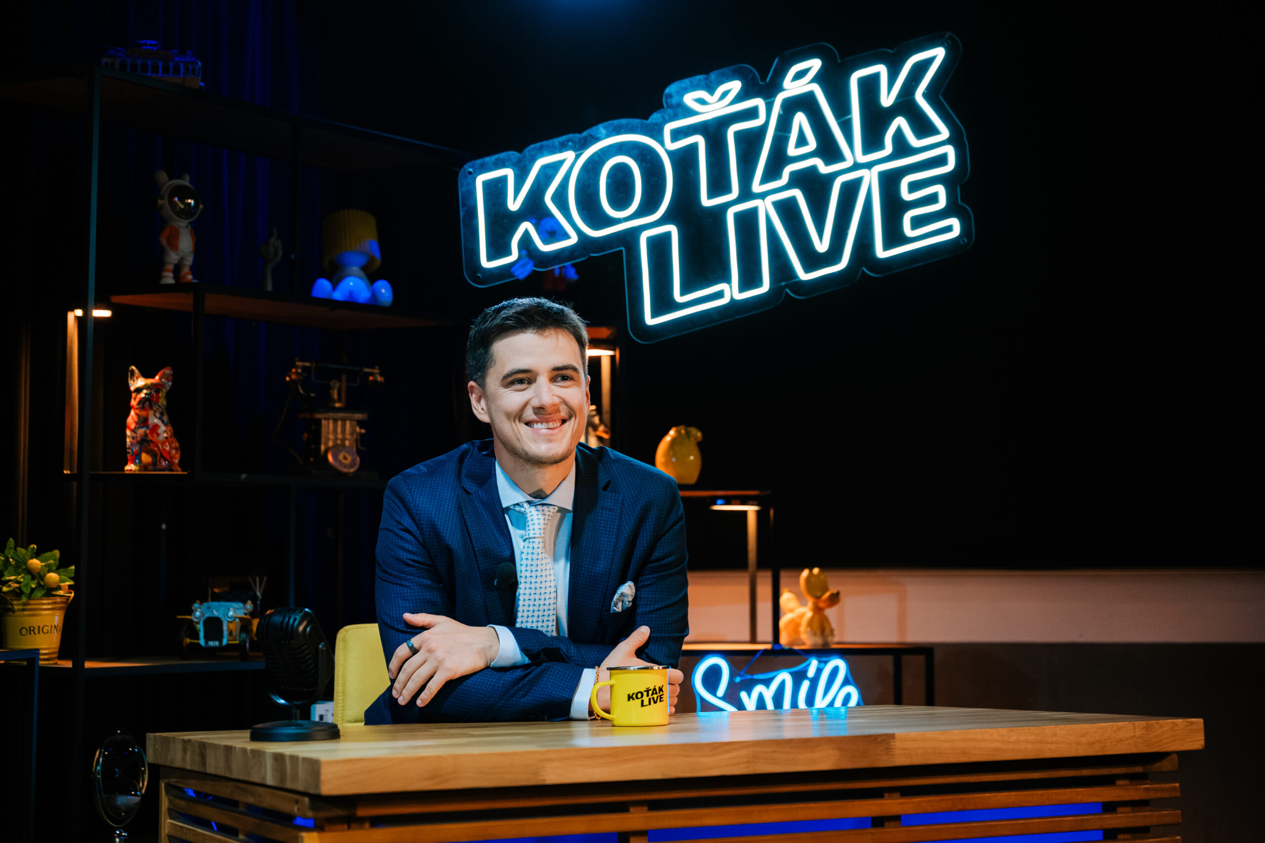 Koťák Live na cestách – zábavná talkshow naživo Koťák Live na cestách – zábavná talkshow naživo