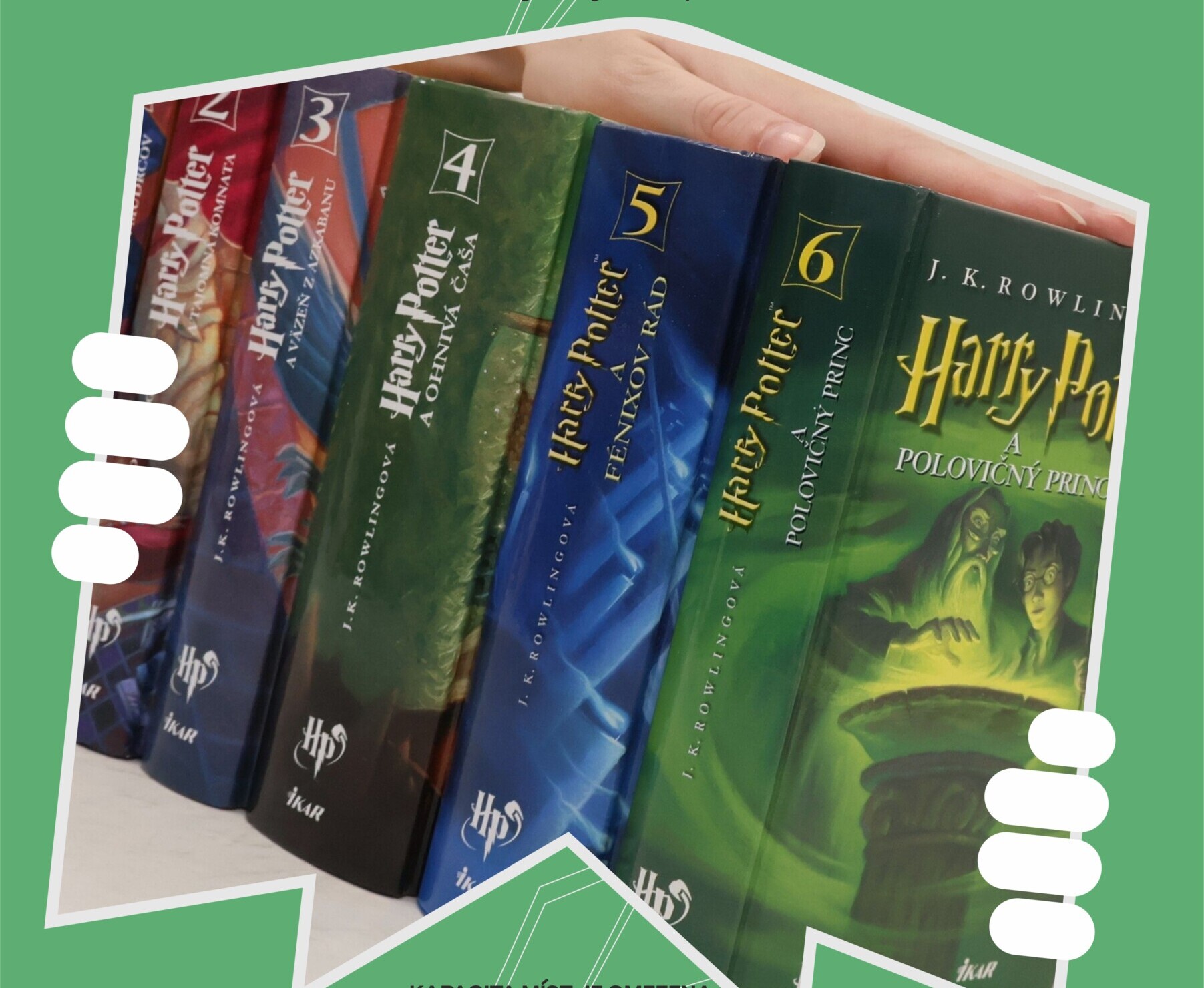 Soutěžní kvíz na téma Harry Potter Soutěžní kvíz na téma Harry Potter